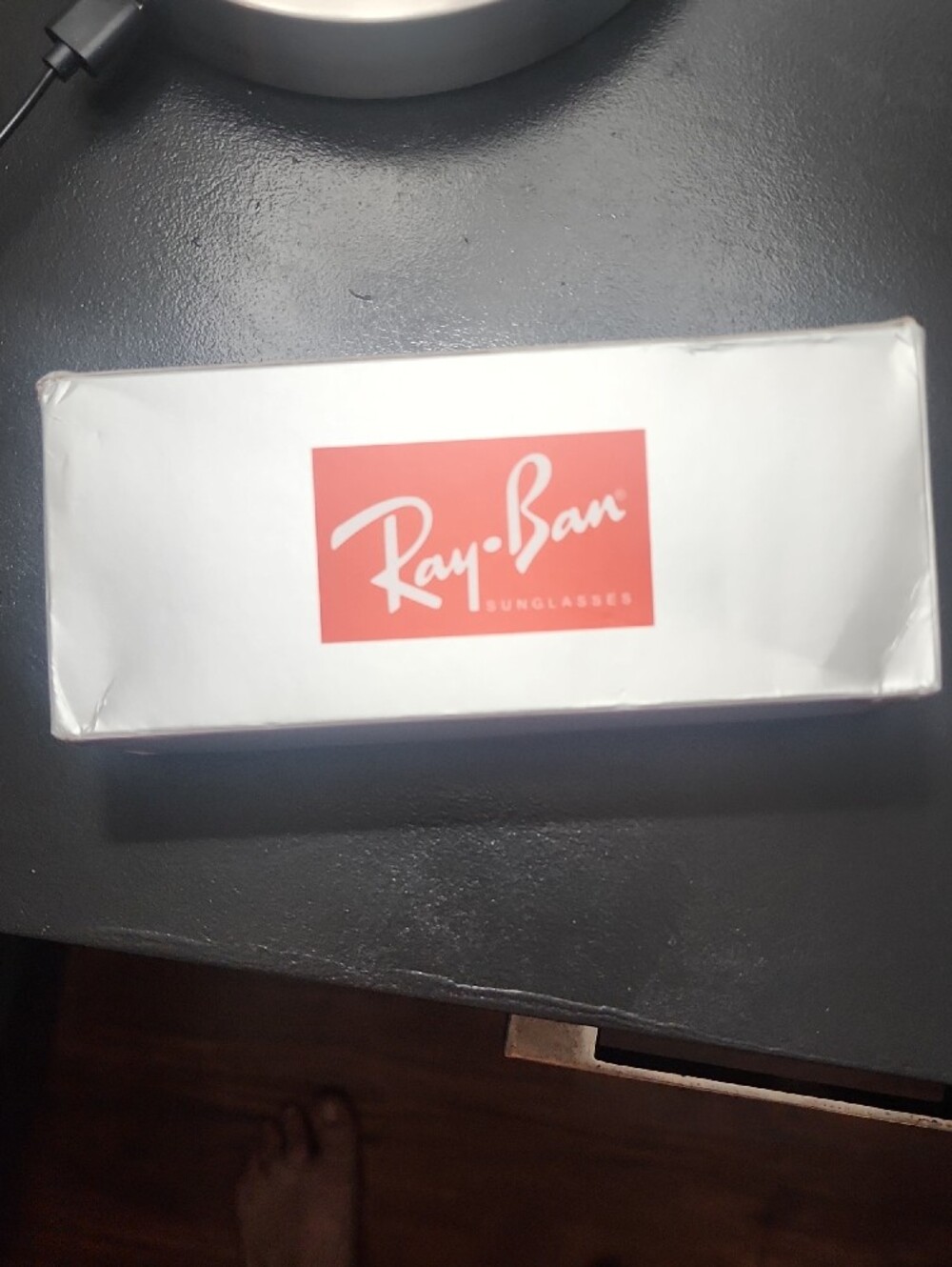 Ray-Ban Women's Beige Frame Brown Lens Sunglasses - Picture 10 of 16